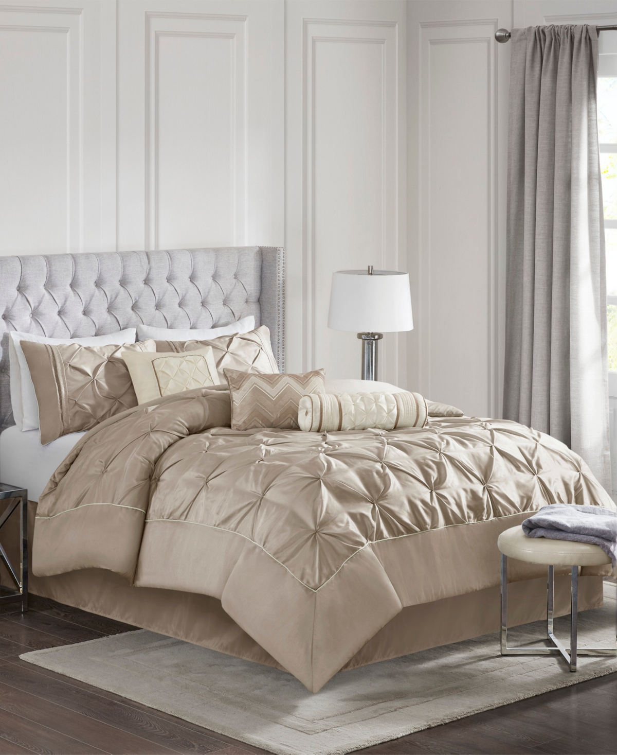 Madison Park Wilma 7-Pc. Comforter Set