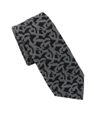 KARL LAGERFELD PARIS - Men's Abstract Pattern Classic Tie