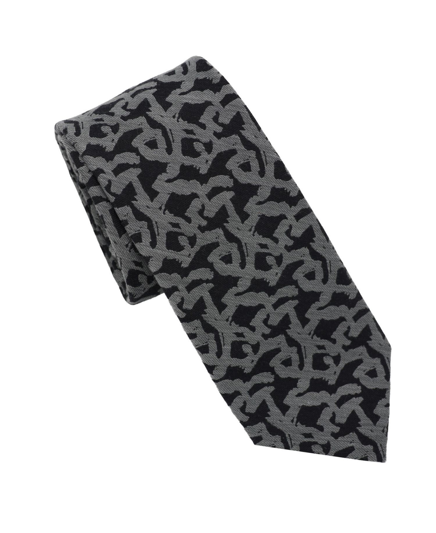 Men’s Abstract Jacquard Necktie