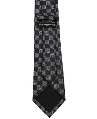 Men’s Abstract Jacquard Neck Tie
