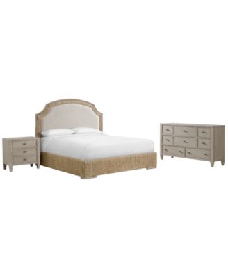 Sirena 3-Pc. Bedroom Set, King