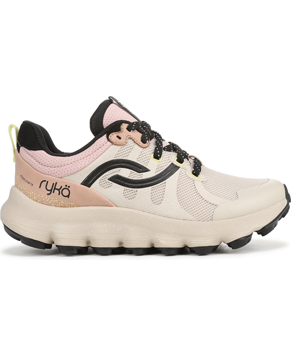 Ryka Women's Podflow Hiking Lace-Up Sneakers