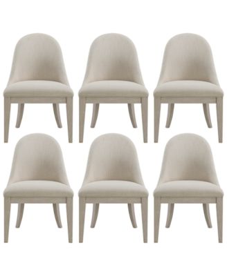 Furniture - Sirena 6-Pc. Woven Side Chair Set