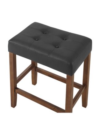 25" Wood Madison Bar Stool
