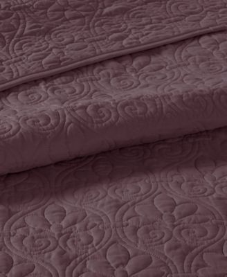 Quebec Quilted 3-Pc. Bedspread Set, King