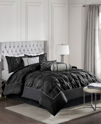 Laurel Tufted 7-Pc. Comforter Set, Queen