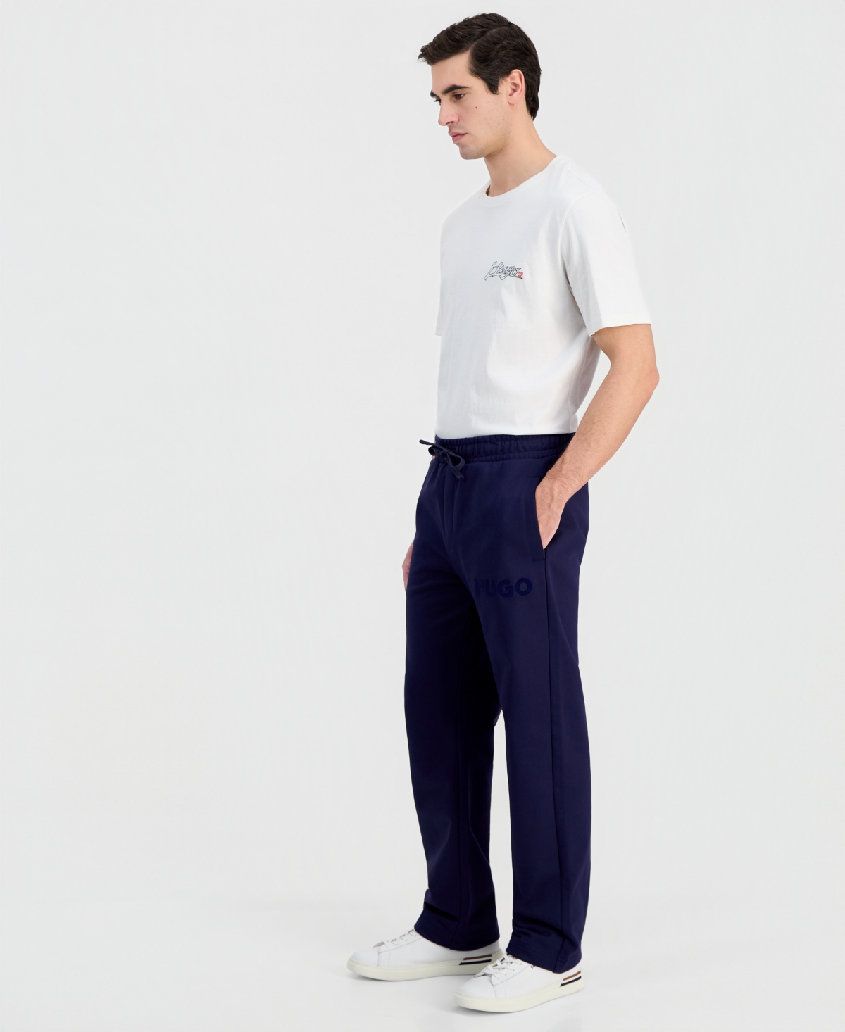 Hugo Boss Men's Dumrulo French Terry Regular-Fit Sweatpants