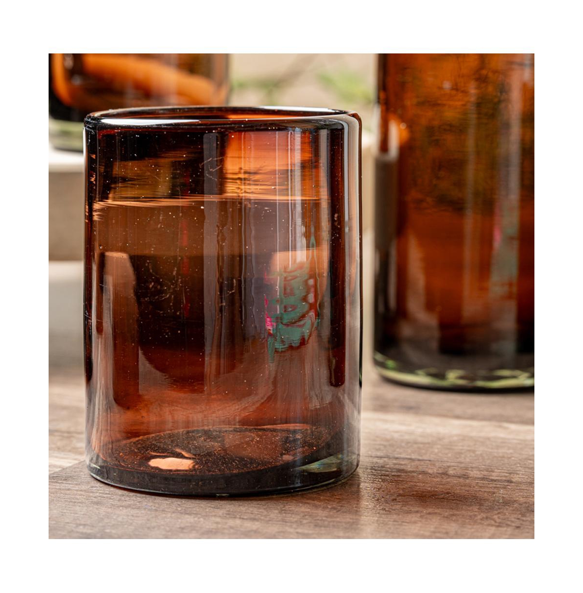 Verve Culture Handblown Glasses Dof - Set of 4