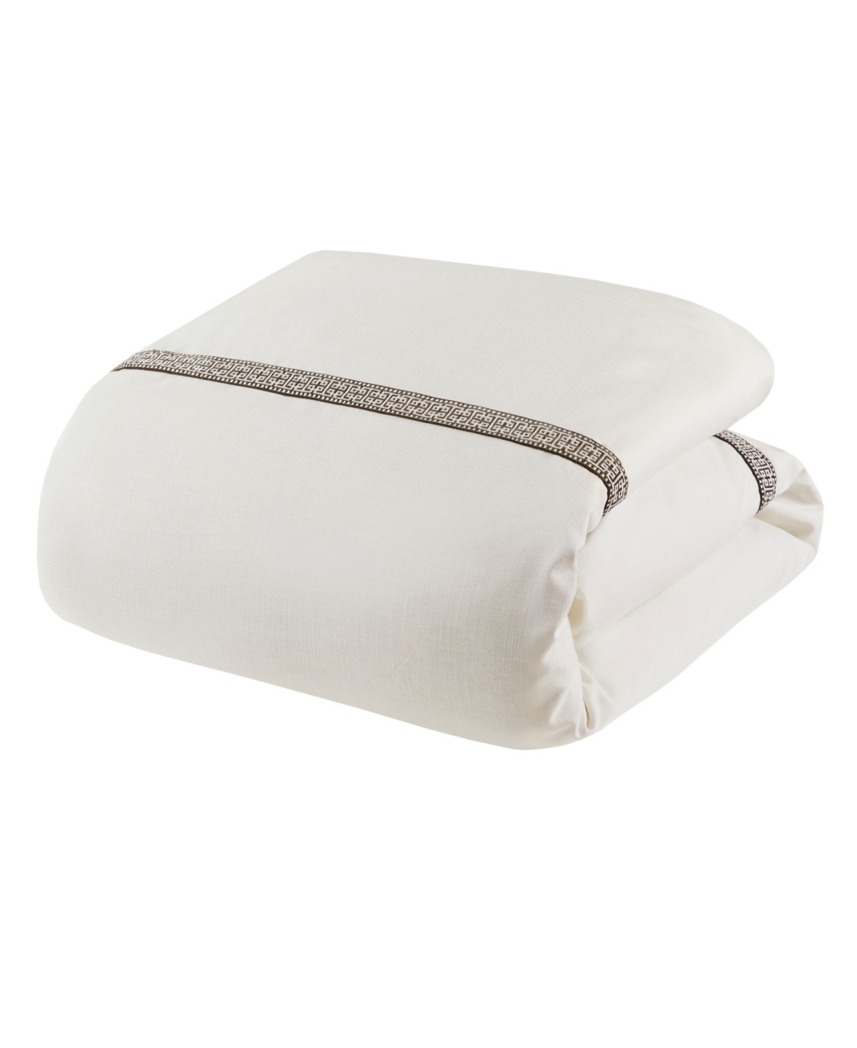 Madison Park Signature Jarvis Embroidery Oversized Duvet Style -Pc. Comforter Set