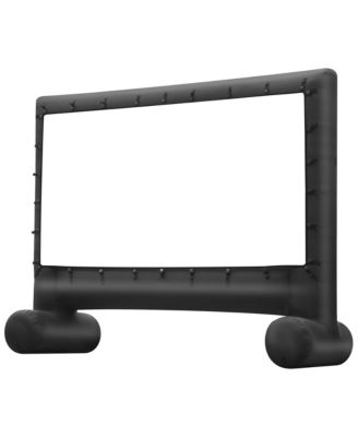 10' Viewing Area Portable Inflatable Projector Screen, PJSO1404