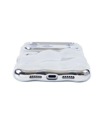 Gold Bubbles iPhone17 Pro Case