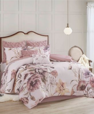 Cassandra 8-Pc. Comforter Set, California King