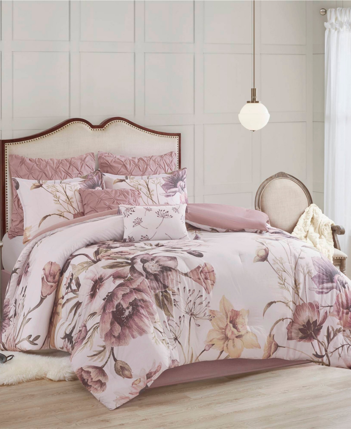 Madison Park Cassandra 8-Pc. Comforter Set, California King