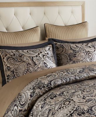 Adeline 12-Pc. Comforter Set, Queen