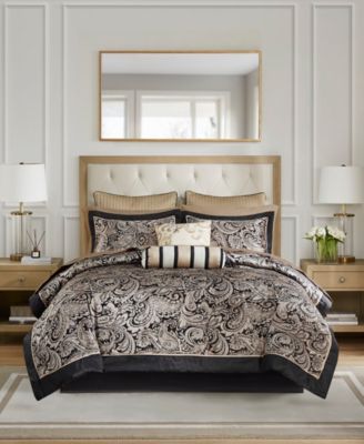 Adeline 12-Pc. Comforter Set, Queen