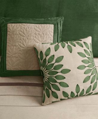 Palmer Faux-Suede7-Pc. Comforter Set, Queen