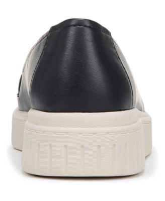 Women's Geneva-Bit Closed Round Toe Platform Loafers