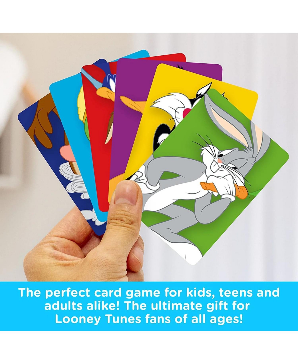 Nmr Distribution Looney Tunes Memory Master Card Game