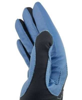 Men's Insolated Leather Palm and Touchscreen Snow Gloves "HAFJELL