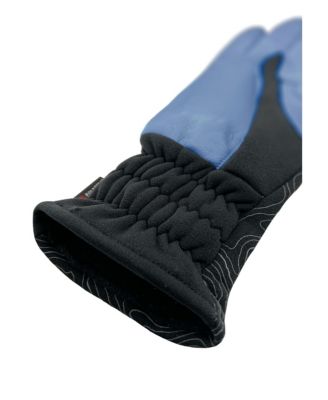  Women s MATTILA – Casual Softshell Gloves with Leather Palm & Touchscreen Function