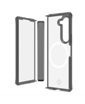 Hybrid_R Clear Hinge MagSafe Case for Samsung Galaxy Z Fold6