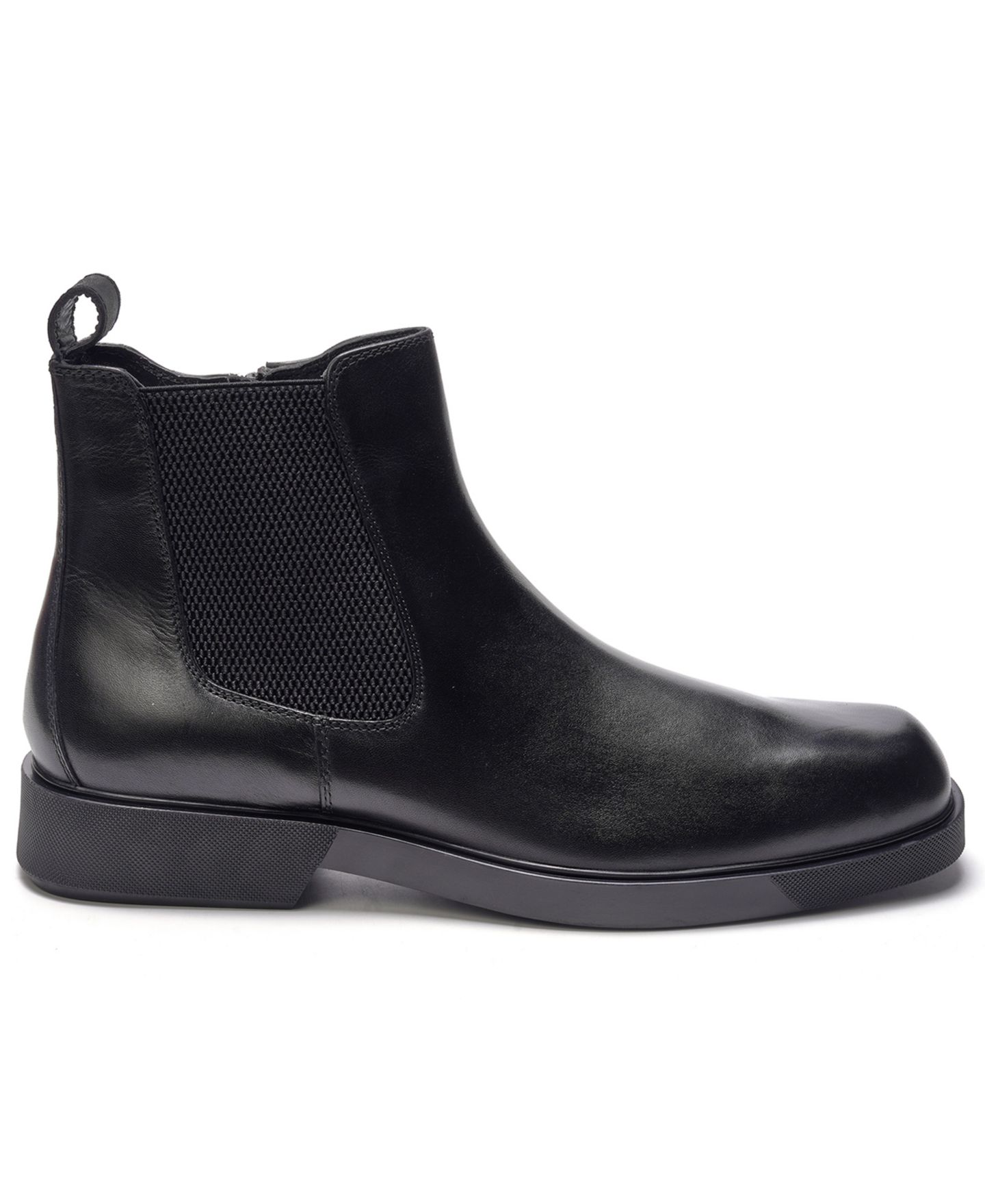 Мужские ботинки Anthony Veer A. Veer Lenox Slip-On Chelsea, цвет: Чёрный — фото 2