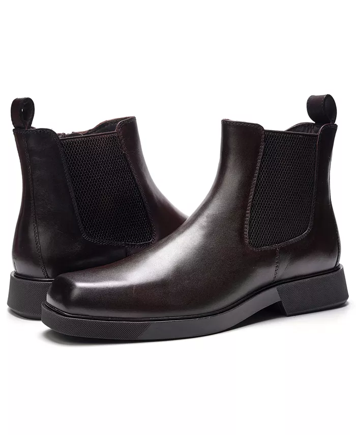 A. Veer Men's Lenox Slip-On Chelsea Boots - thumbnail 6