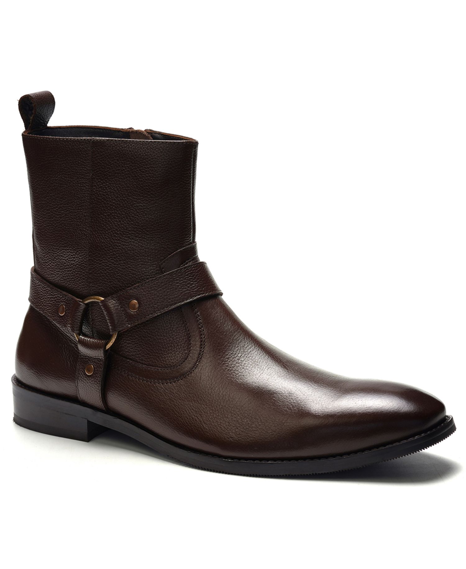 Men's Westin Side Zipper Harness Boots