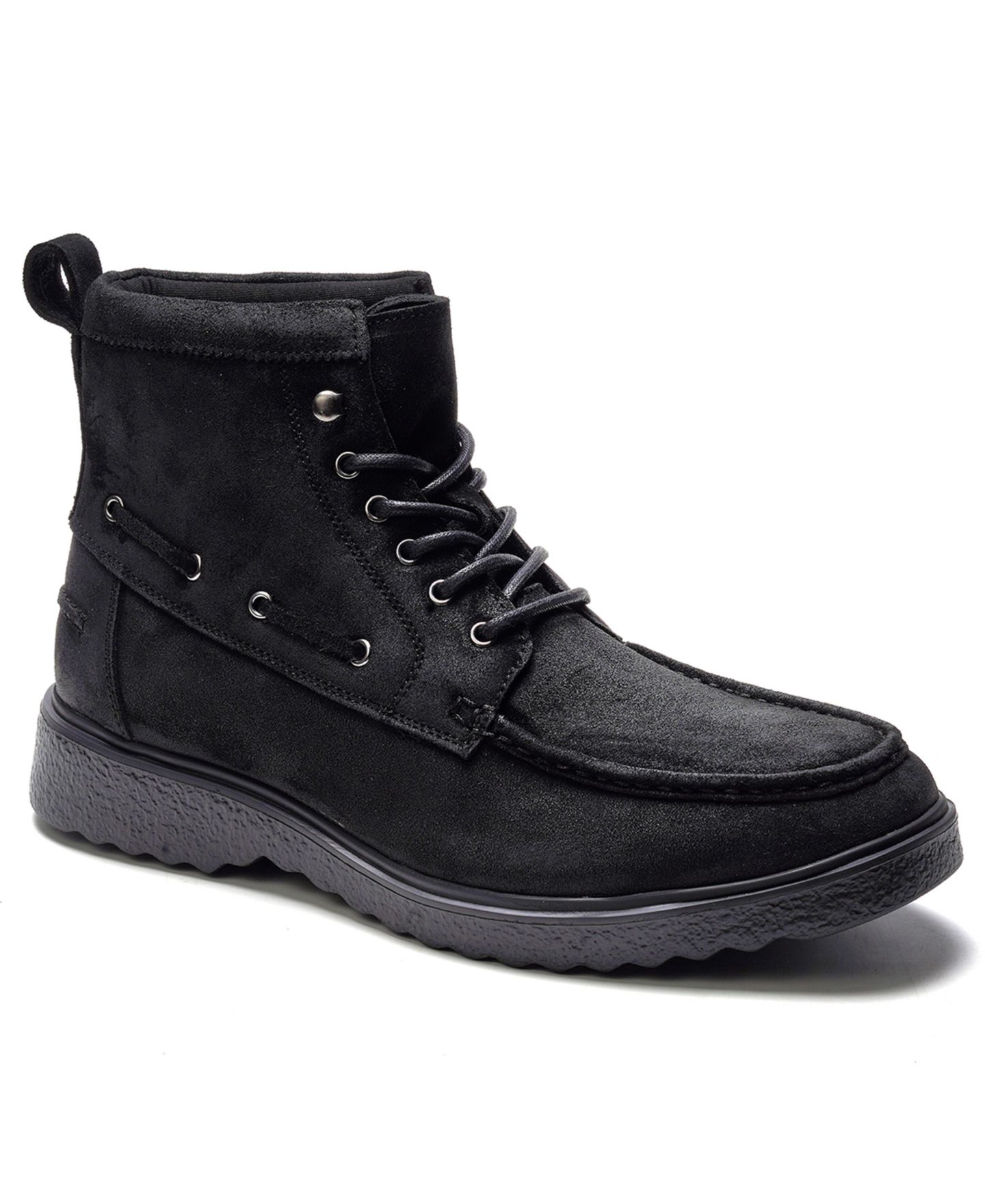Мужские ботинки Anthony Veer A. Veer Tundra Moc-Toe, цвет: Чёрный — фото 1