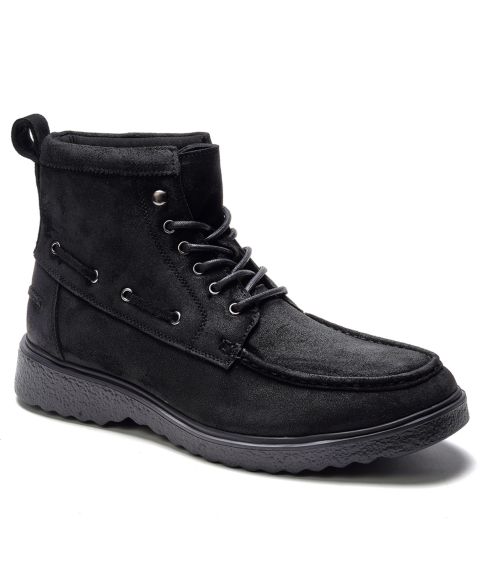 Мужские ботинки Anthony Veer A. Veer Tundra Moc-Toe, цвет: Чёрный