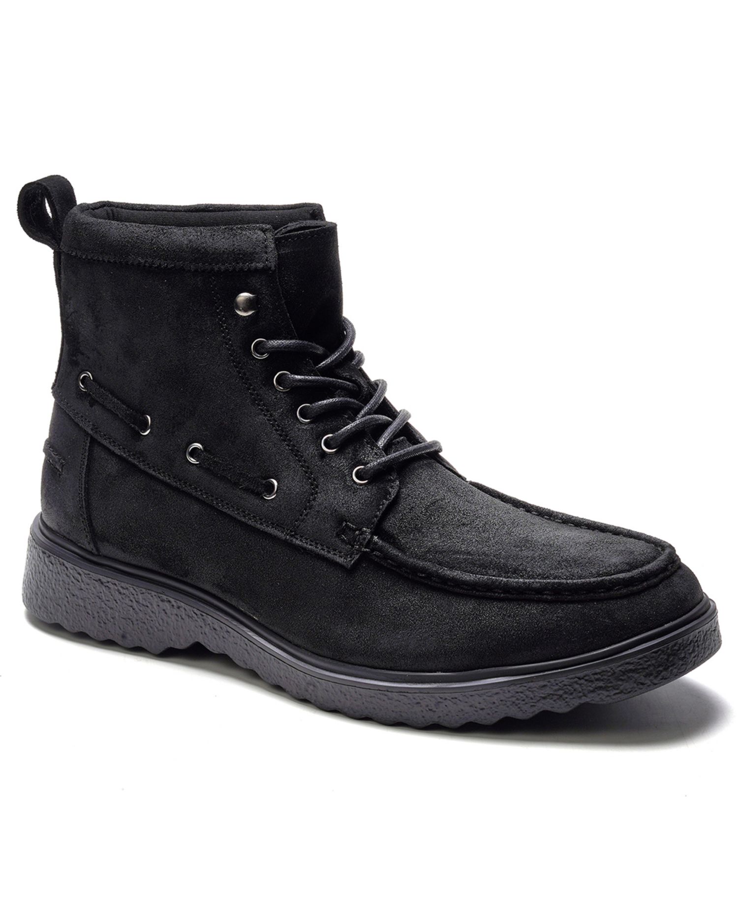 A. Veer Men's Tundra Moc-Toe Boots