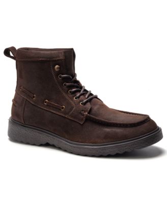 A. Veer Men's Tundra Moc-Toe Boots