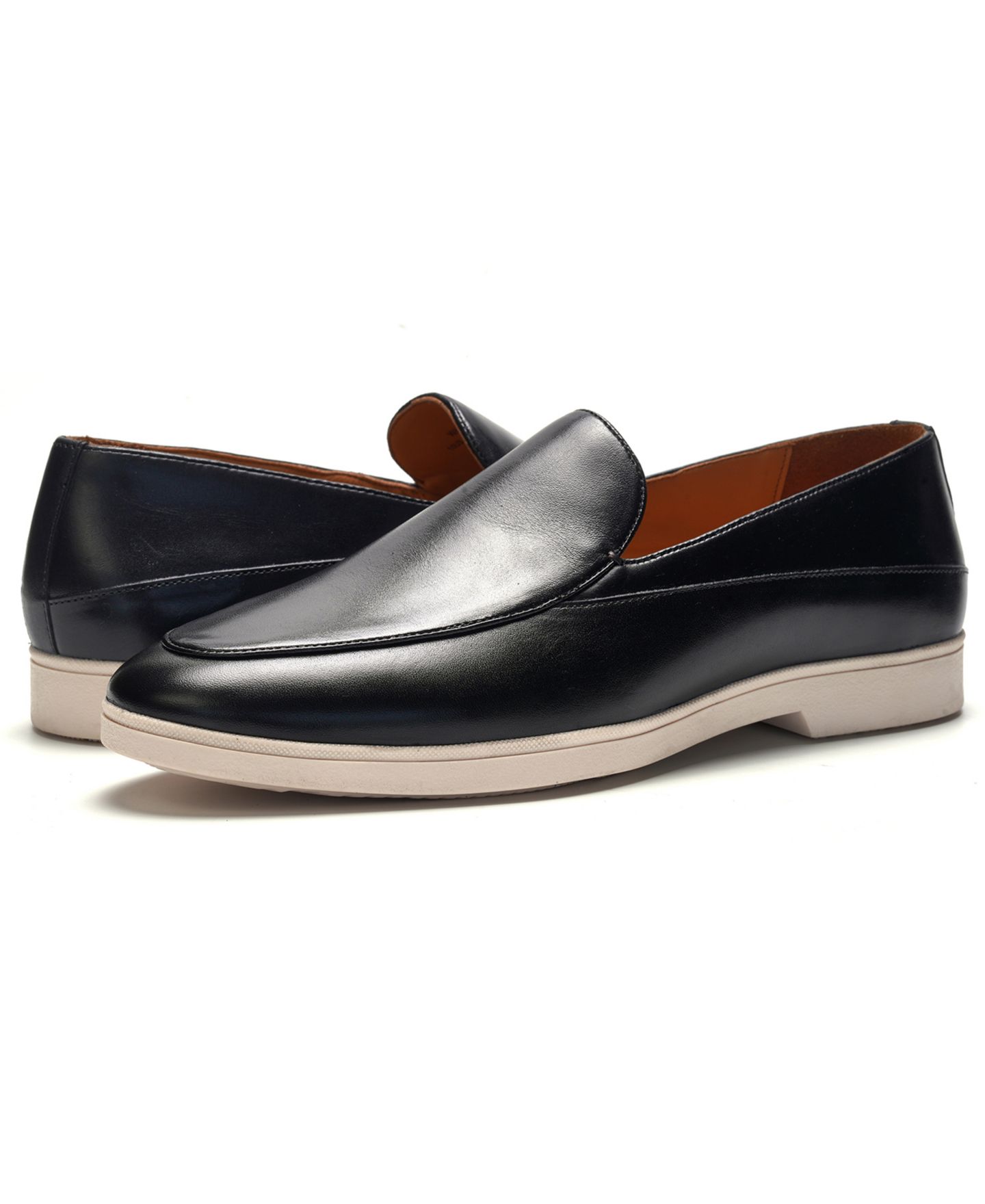 Мужские туфли A. Veer Willow Slip-On, цвет: Чёрный — фото 6
