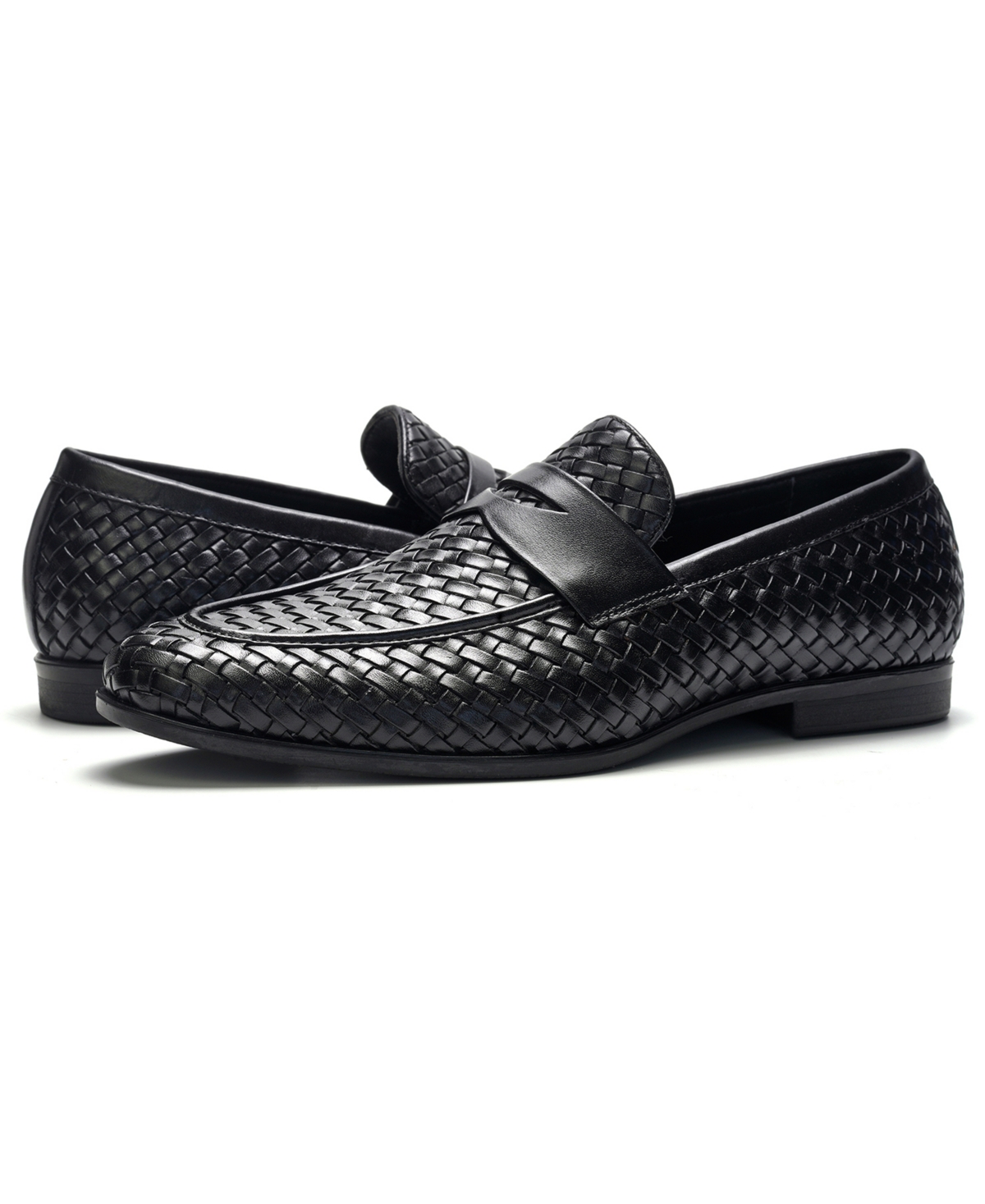 Anthony Veer Men's Cairo Woven Loafers