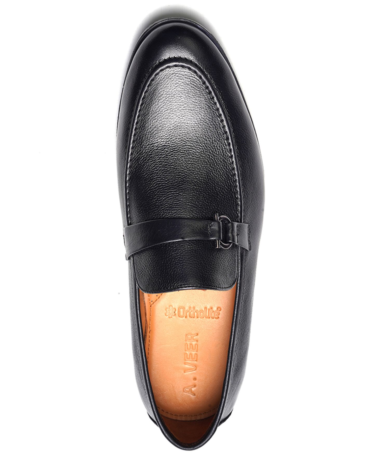 Мужские туфли A. Veer Astor Slip-On, цвет: Чёрный — фото 4