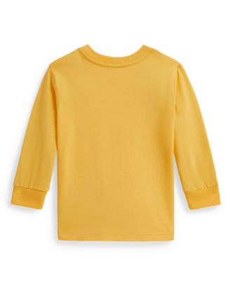 Baby Boys' Long-Sleeve Crewneck T-Shirt