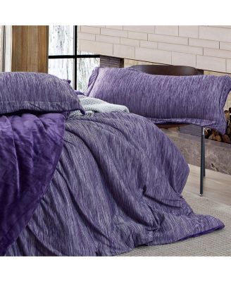 Some Like it Hot - Some Like it Cold Oversized Comforter Set - Violet Prism