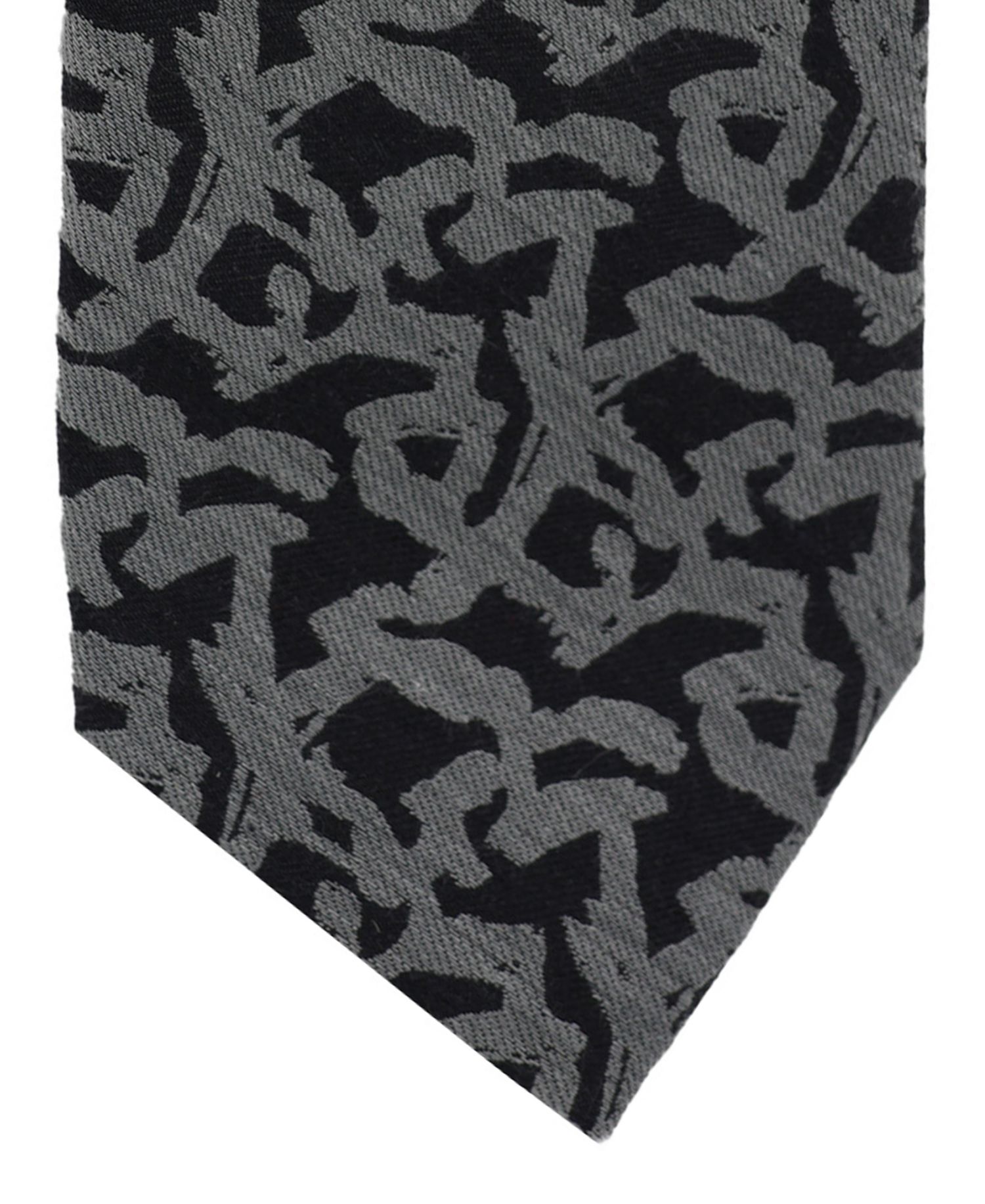 Men’s Abstract Jacquard Necktie