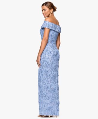 Women's Off-The-Shoulder Long Dress