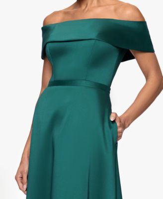 Women's Off-The-Shoulder Long Dress