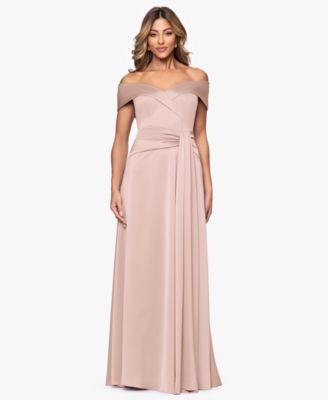 Women's Off-The-Shoulder Long Party Dress
