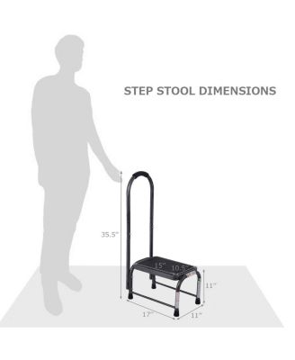 330 lbs Non-Slip Heavy Duty Step Stool