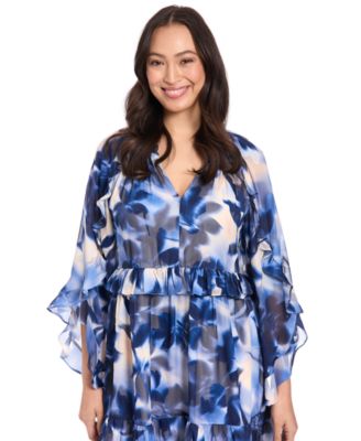 Petite Collared A-Line Short Dress