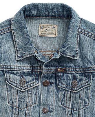 Girls' 2T-6X Denim Trucker Jacket
