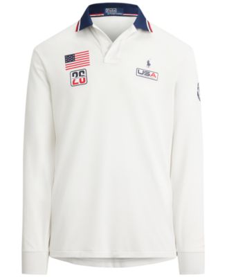 Men's Team USA Performance Mesh Polo Shirt