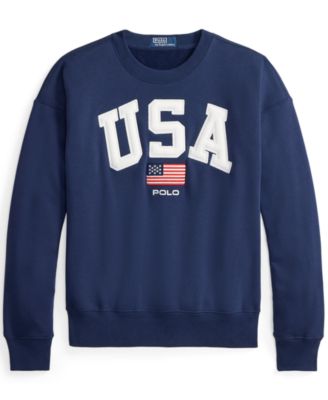 Men's Vintage Fit Flag Fleece Sweatshirt