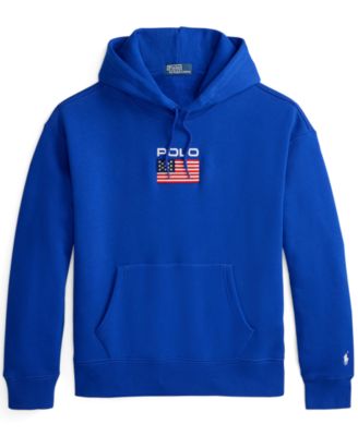 Men's Flag Fleece Hoodie