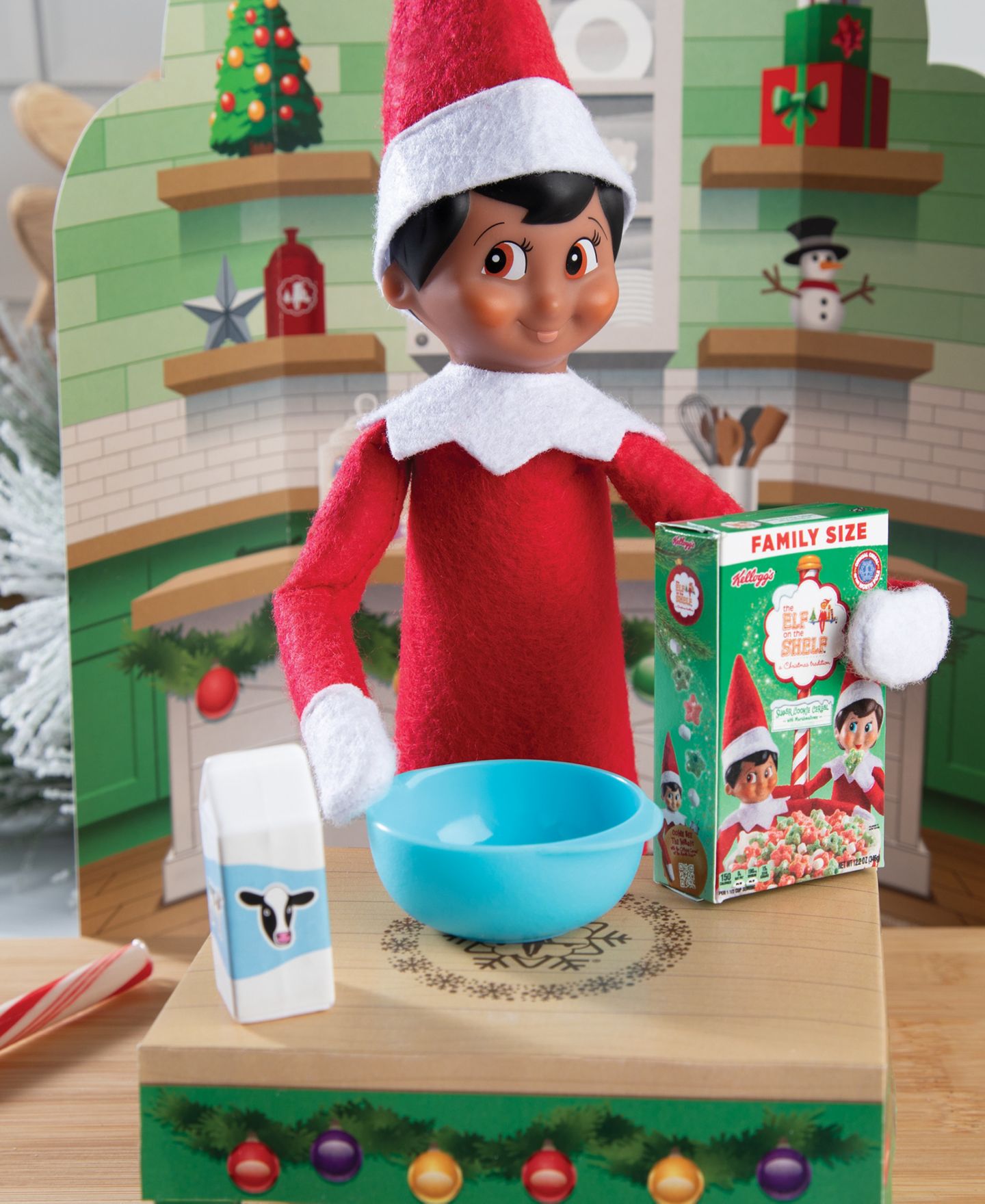 Детские игрушки Elf on the Shelf Polar Props 24-Day Ultimate Elf Ideas Kit, цвет: Разноцветный — фото 8
