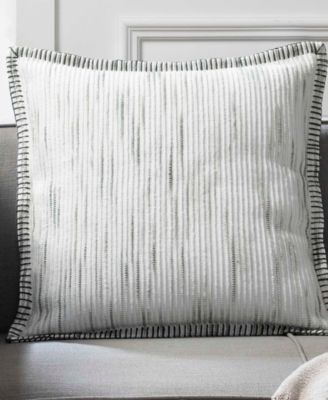 Polly Blanket Stitch Decorative Pillow, 20" x 20"