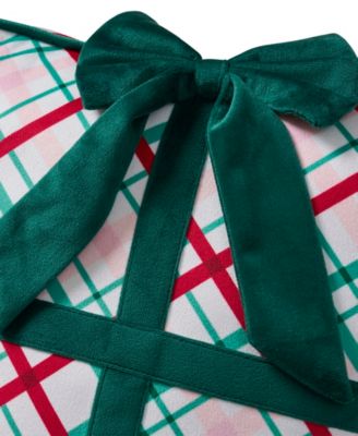 Gift Shaped Holiday Decorative Pillow, 12.5" x 16"